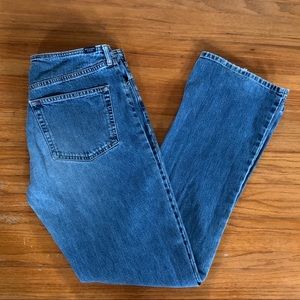 Vintage Abercrombie & Fitch wide leg jeans